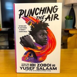 YA Novel-in-Verse: Punching the Air by Ibi Zoboi and Yusef Salaam